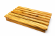 Olivenholz Brotschneidekasten mit Krümelfach