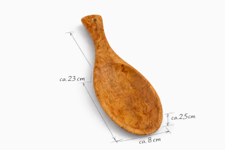 Butterschale klein, ca. 23x8cm