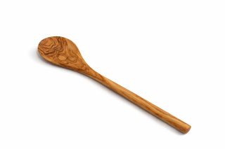 Olive wood cooking spoon ‘Italia’  - approx....