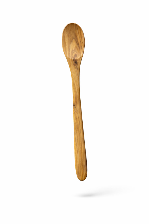 Olive wood tasting spoon - approx. 20 cm
