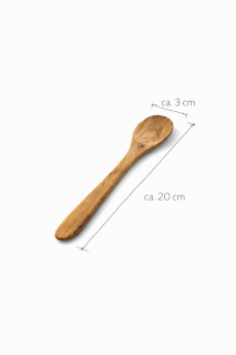 Olive wood tasting spoon - approx. 20 cm