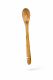 Olive wood tasting spoon - approx. 20 cm