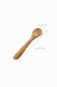 Olive wood tasting spoon - approx. 20 cm