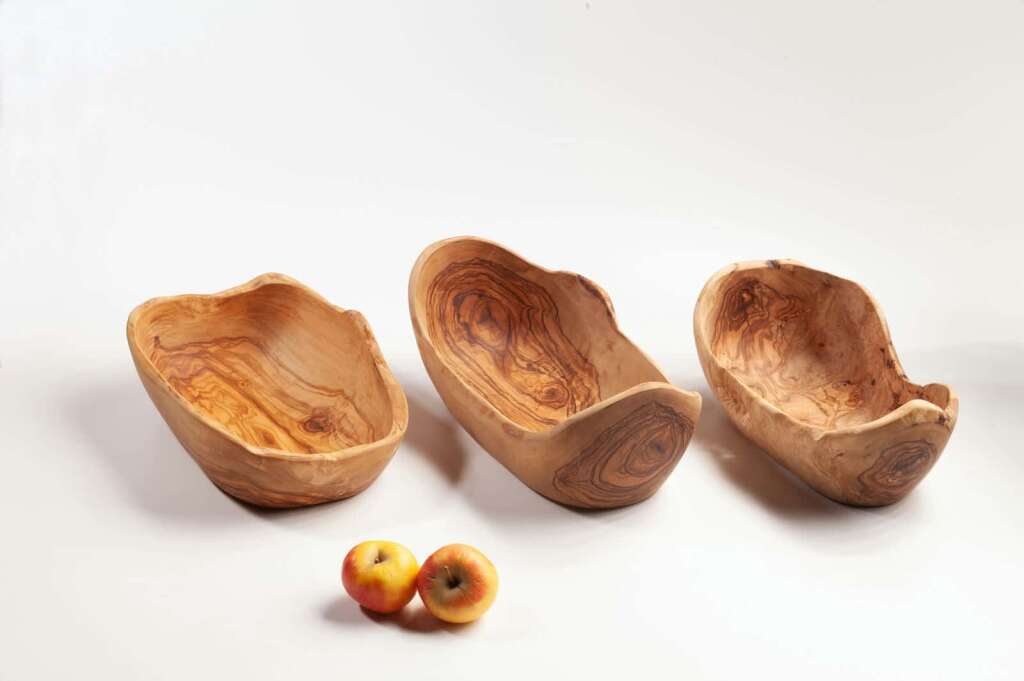 Fruit Bowl with natural edge
