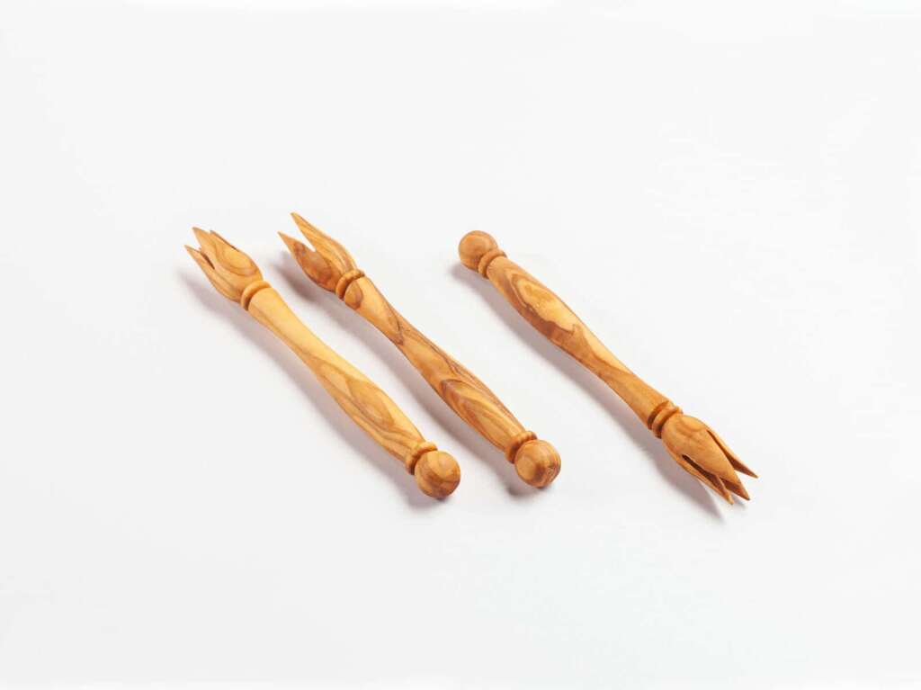 Olivenpicker - ca. 14 - 15cm