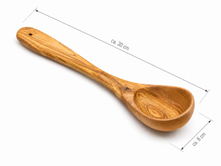 Kelle, mittel, ca. 28–30 cm