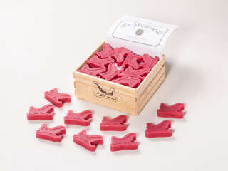 Motivseife Nikolausschlitten Weihnachten 35 g Grenadine