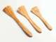 Small olive wood spatula, approx. 25 cm