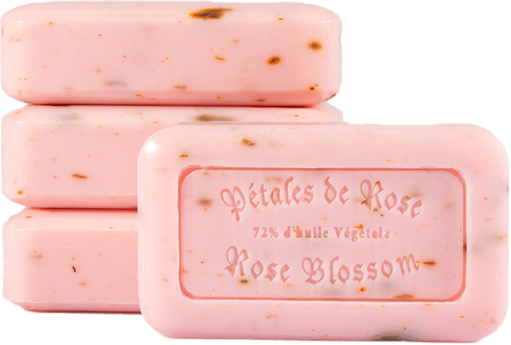 Savon de Marseille 125 g Rosenblüte