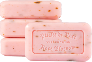 Savon de Marseille 125 g Rosenblüte