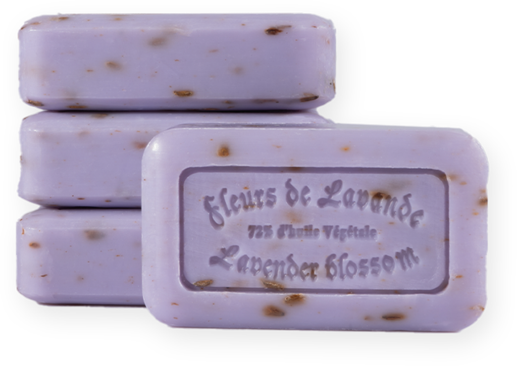 Savon de Marseille 125gr Lavendelblüte