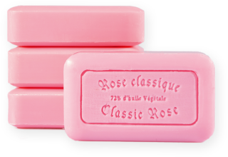 Savon de Marseille 125 g Klassische Rose