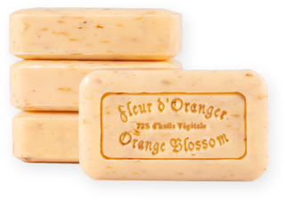 Savon de Marseille 125gr Orangenblüte