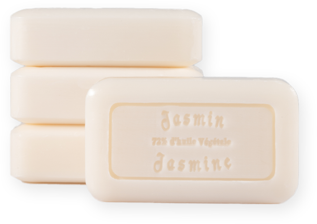 Savon de Marseille 125 g Jasmin