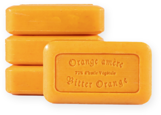 Savon de Marseille 125 g Bittere Orange
