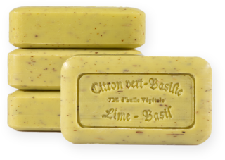 Savon de Marseille 125 g Limette-Basilikum