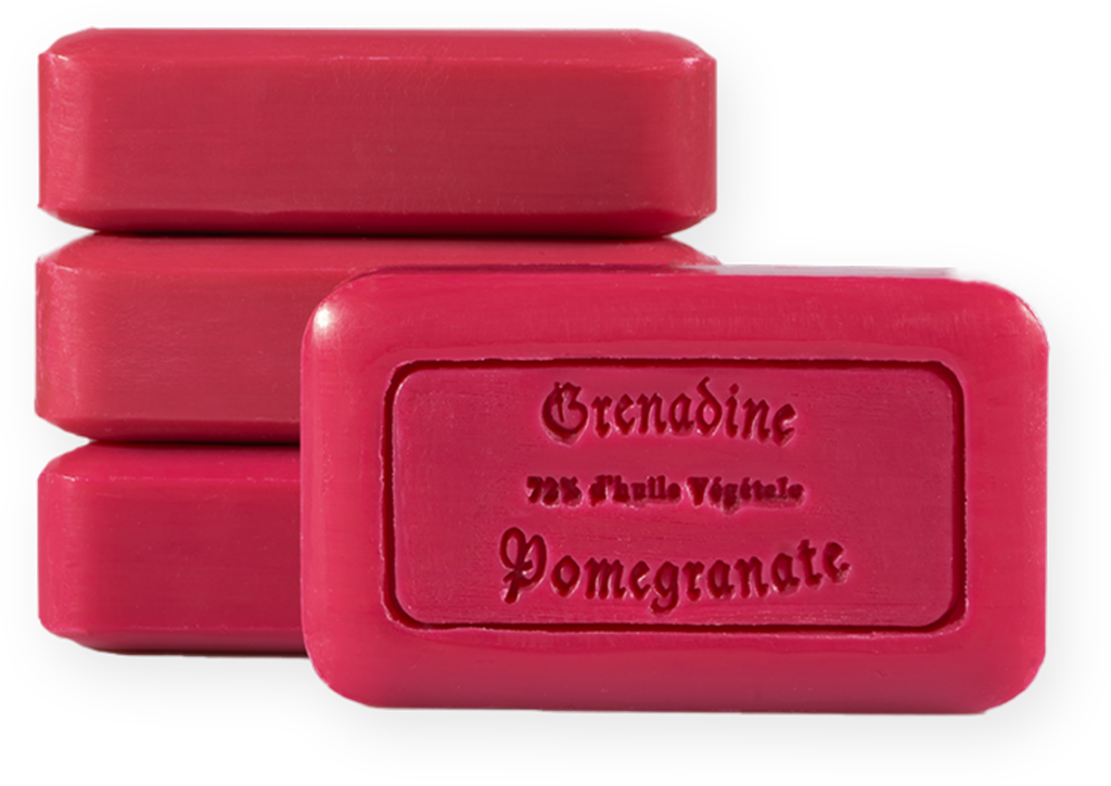 Savon de Marseille 125gr Granatapfel