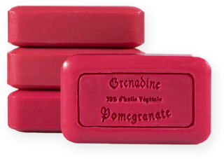 Savon de Marseille 125gr Granatapfel