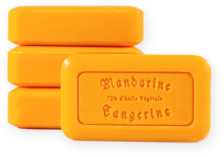 Savon de Marseille 125 g Mandarine