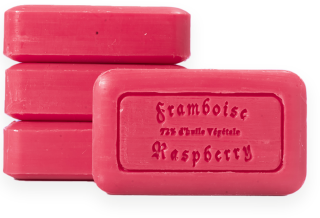 Savon de Marseille 125gr Himbeere