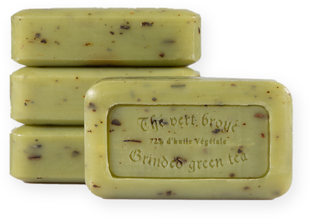 Savon de Marseille 125gr Grüner Tee