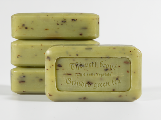 Savon de Marseille 125gr Grüner Tee
