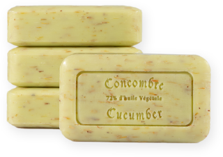 Savon de Marseille 125gr Gurke