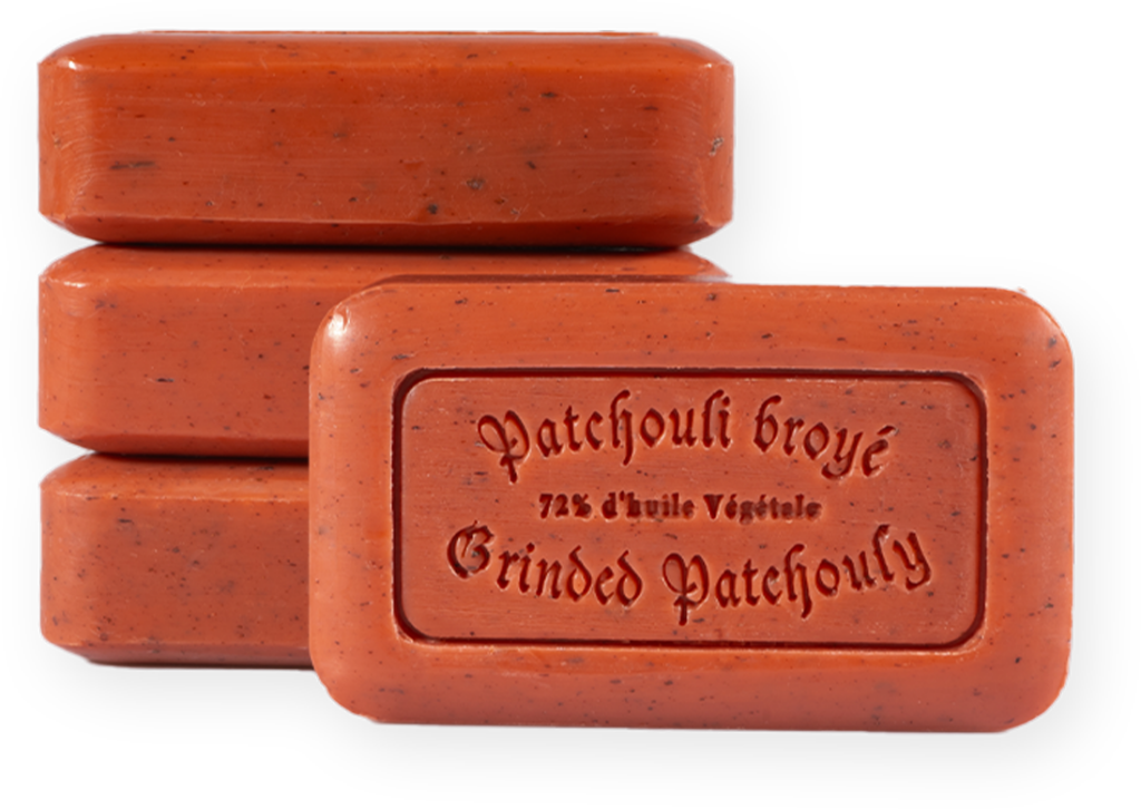 Savon de Marseille 125gr Patschuli