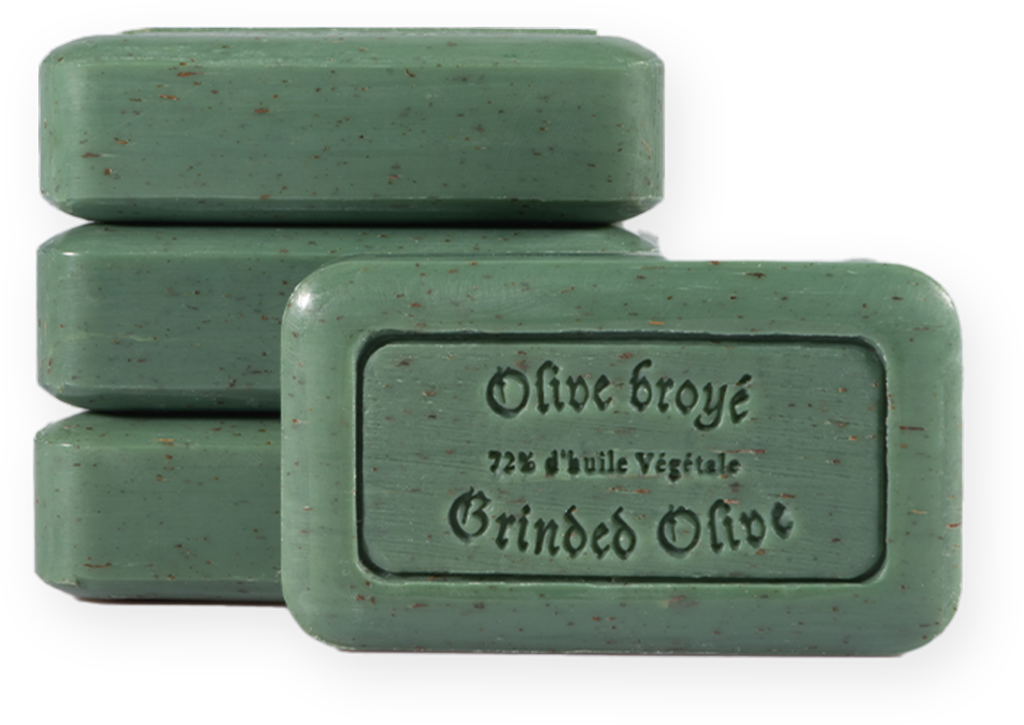 Savon de Marseille 125gr Provence-Olive