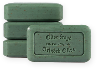 Savon de Marseille 125gr Provence-Olive