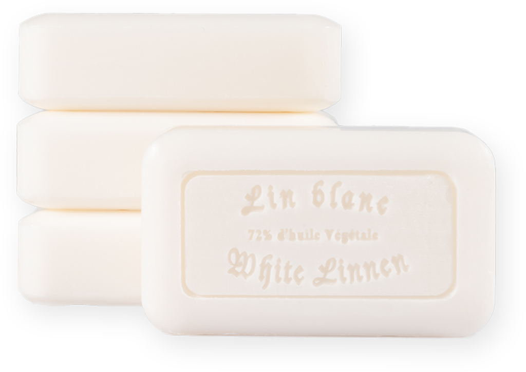 Savon de Marseille 125gr Leinen