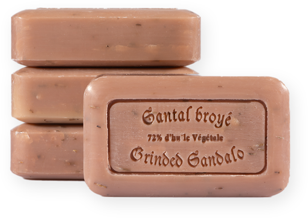 Savon de Marseille 125gr Sandelholz