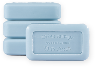 Savon de Marseille 125gr Wilder Ozean