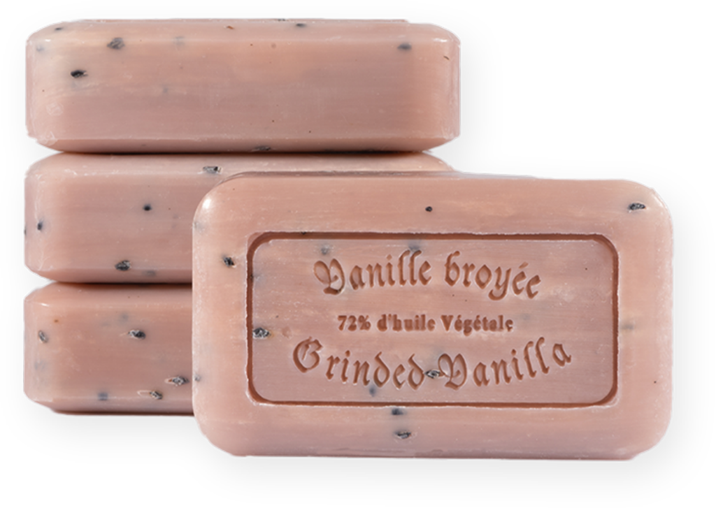 Savon de Marseille 125gr Vanille