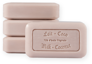 Savon de Marseille 125 g Coconut Milk