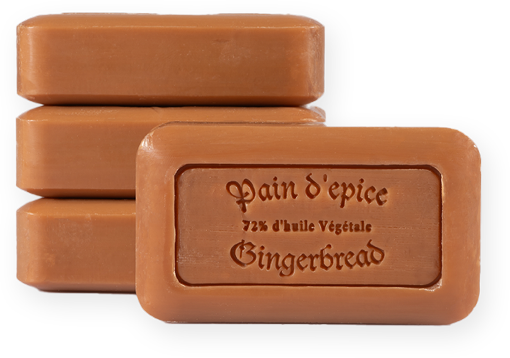 Savon de Marseille 125gr Lebkuchen