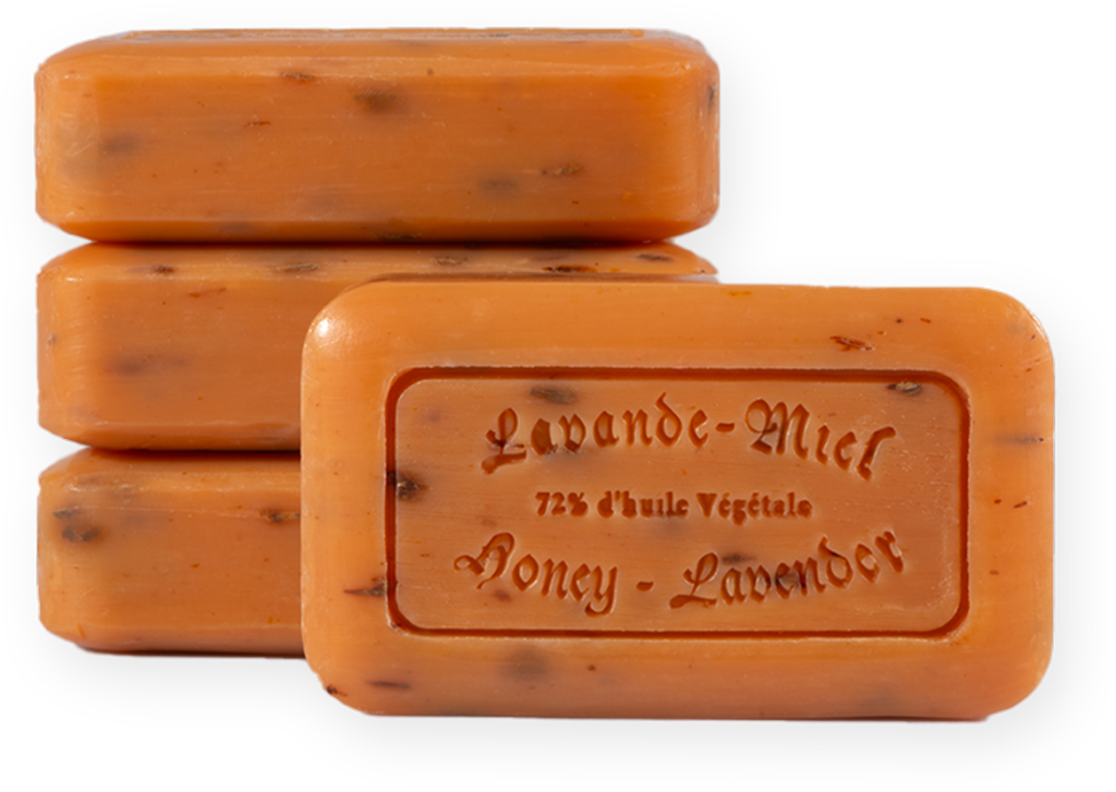 Savon de Marseille 125gr Honig-Lavendel