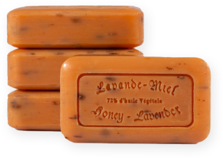 Savon de Marseille 125gr Honig-Lavendel