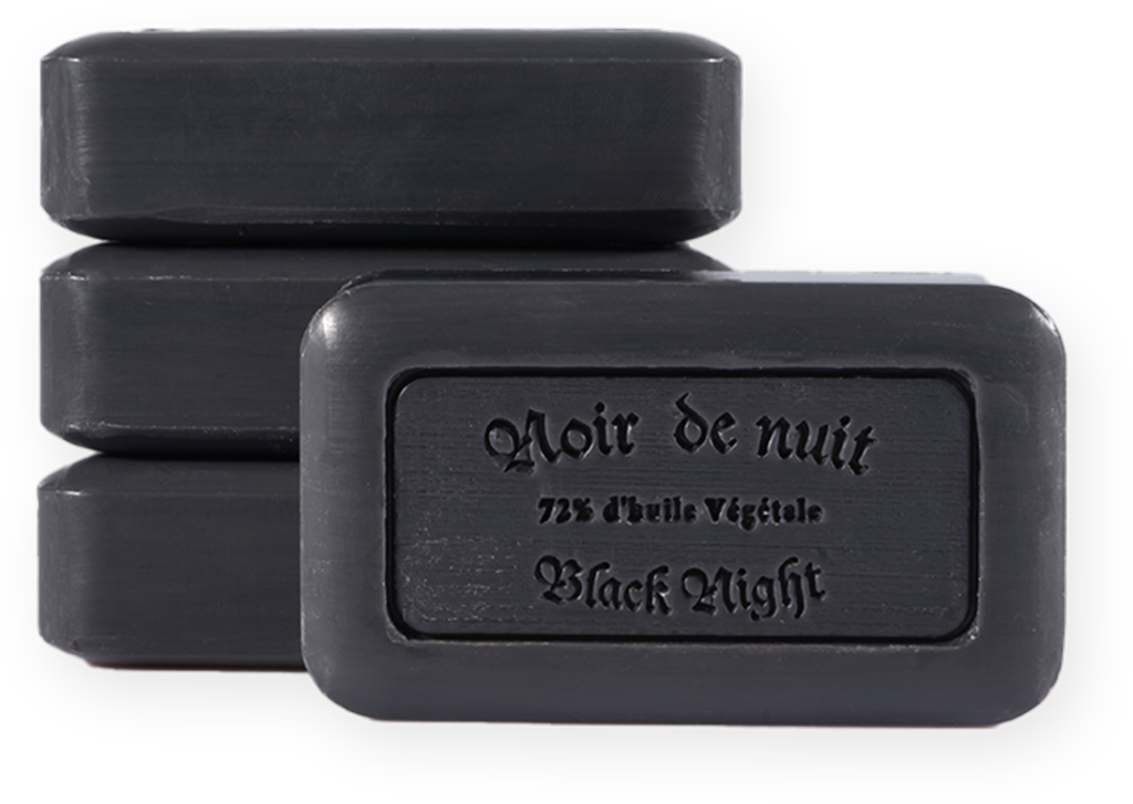 Savon de Marseille 125 g Schwärze der Nacht