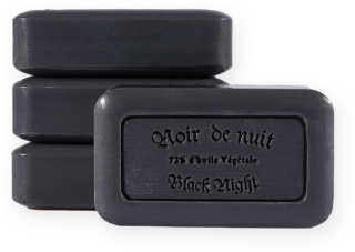 Savon de Marseille 125 g Schwärze der Nacht