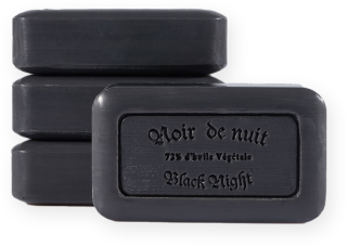 Savon de Marseille 125gr Schwärze der Nacht