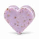 Motif soap heart lavender blossom 30 g