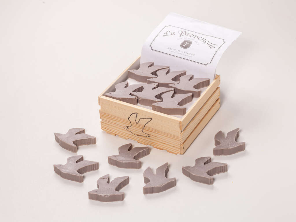Maritime Motivseife Möwe 40 g „Fleur de Sel“