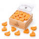 Maritime Motivseife Segelboot 40 g „Mandarine“