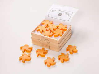 Maritime Motivseife Seestern 40 g „Orange“