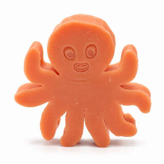Maritime motif soap octopus 40 g “Pink...