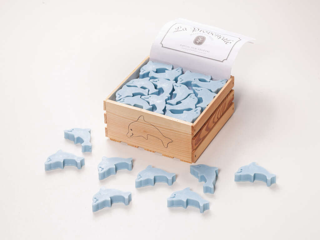 Maritime Motivseife Delfin 40 g „Wild Ocean“