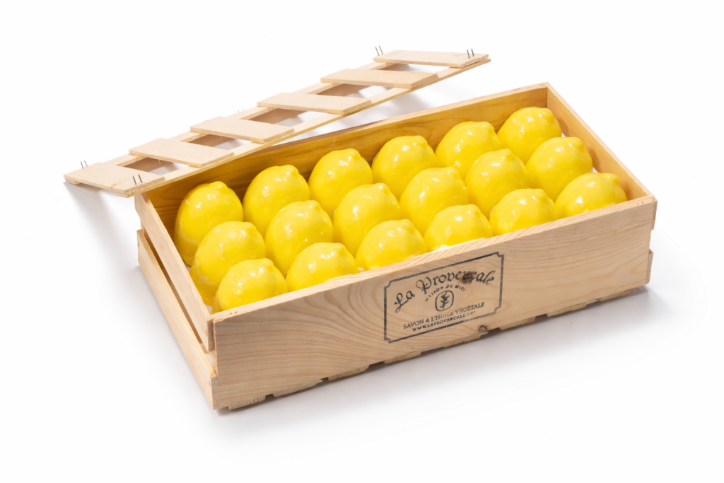 Savon de Marseille als Zitrone 150gr.  ohne Kordel