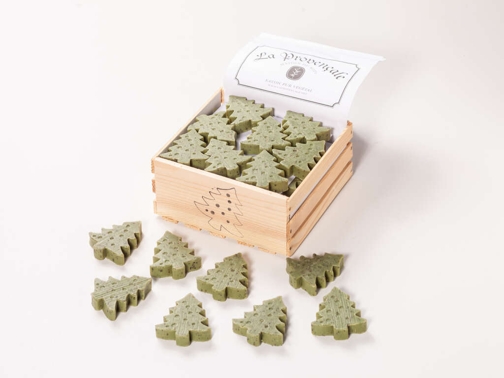 Weihnachtliche Motivseife Tannenbaum 40 g „Verveine“