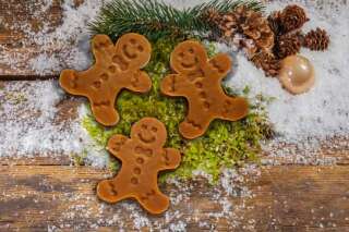 Weihnachtliche Motivseife Lebkuchenmann 55 g